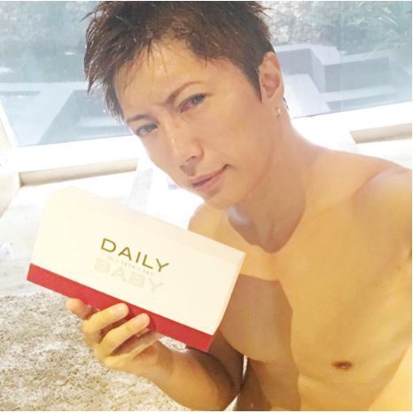 Gacktのすっぴんがひどい 昔のすっぴん画像と比較してみた トレンディマリリン